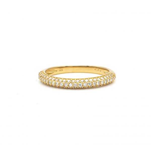 Diamond Ring 0.30ct in Yellow Gold K18 
