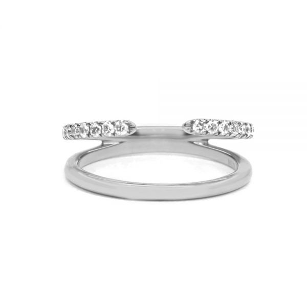 Diamond Fashion Ring in White Gold K18 